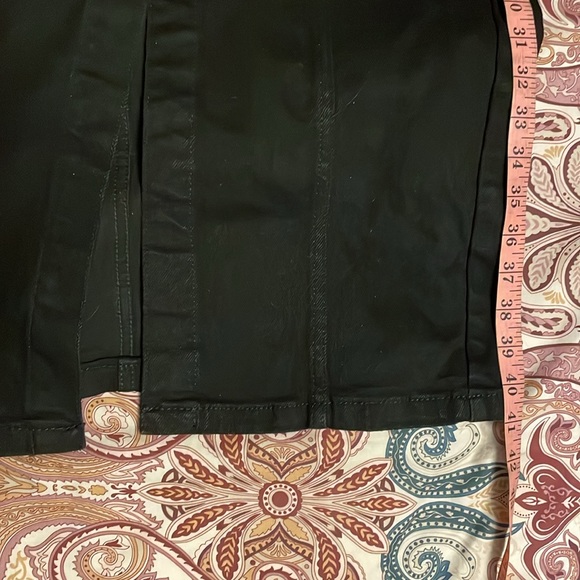 NWT Zara dark denim bustier button front dress size S - Picture 10 of 11